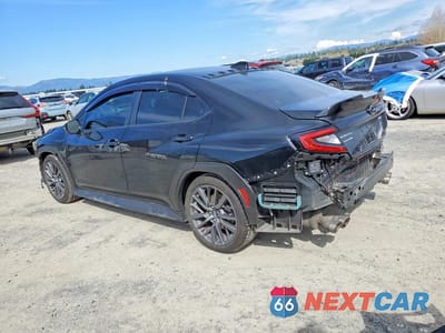 Drugie zdjęcie samochodu z przodu: 2022 SUBARU WRX GT VIN:JF1VBAU63N8020391 - miniatura