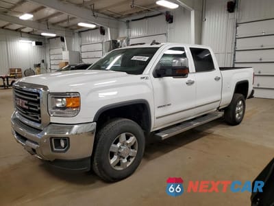 2017 GMC SIERRA K2500 SLT 1GT12TEG6HF174458 - główne zdjęcie licytacji z USA - miniatura