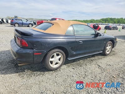 Trzecie zdjęcie samochodu z tyłu: 1996 FORD MUSTANG GT VIN:1FALP45X7TF180669 - miniatura
