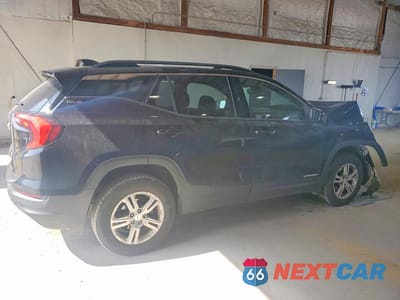 Trzecie zdjęcie samochodu z tyłu: 2018 GMC TERRAIN SLE VIN:3GKALTEV5JL390832 - miniatura