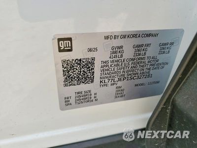 Zdjęcie 13 z 13 samochodu: 2025 CHEVROLET TRAX 2RS VIN:KL77LJEP1SC327281 - miniatura