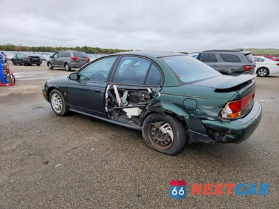 Drugie zdjęcie samochodu z przodu: 1998 SATURN SL2 VIN:1G8ZK527XWZ296930 - miniatura