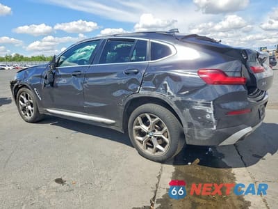 Drugie zdjęcie samochodu z przodu: 2023 BMW X4 XDRIVE30I VIN:5UX33DT09P9P27875 - miniatura