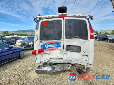 Zdjęcie 10 z 13 samochodu: 2015 GMC SAVANA G2500 UTILITY / SERVICE VAN VIN:1GTW7FCF1F1906864 - miniatura