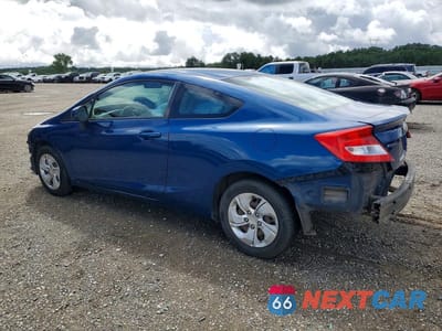 Drugie zdjęcie samochodu z przodu: 2013 HONDA CIVIC LX VIN:2HGFG3B52DH509705 - miniatura