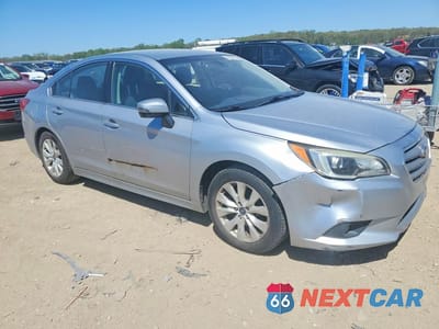 Czwarte zdjęcie samochodu z boku: 2017 SUBARU LEGACY 2.5I PREMIUM VIN:4S3BNAF61H3016780 - miniatura