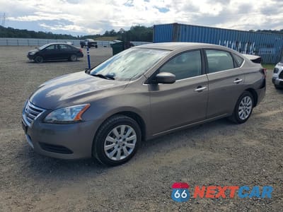 2015 NISSAN SENTRA SV 3N1AB7APXFY325436 - główne zdjęcie licytacji z USA - miniatura