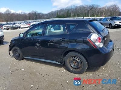 Drugie zdjęcie samochodu z przodu: 2009 PONTIAC VIBE VIN:5Y2SP67819Z447349 - miniatura