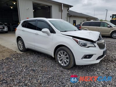Czwarte zdjęcie samochodu z boku: 2017 BUICK ENVISION ESSENCE VIN:LRBFXDSA8HD069623 - miniatura