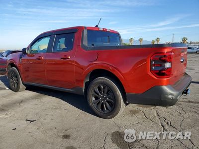 Drugie zdjęcie samochodu z przodu: 2024 FORD MAVERICK LARIAT VIN:3FTTW8S90RRA60315 - miniatura