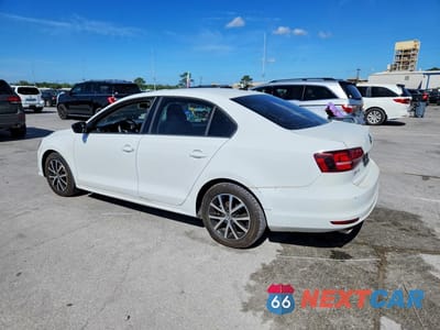 Drugie zdjęcie samochodu z przodu: 2016 VOLKSWAGEN JETTA SE VIN:3VWD67AJ0GM217682 - miniatura