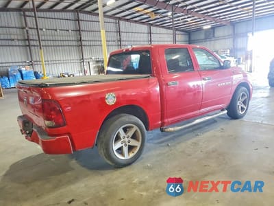 Trzecie zdjęcie samochodu z tyłu: 2012 DODGE RAM 1500 ST VIN:1C6RD6KT8CS281177 - miniatura