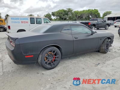 Trzecie zdjęcie samochodu z tyłu: 2023 DODGE CHALLENGER SRT HELLCAT VIN:2C3CDZC98PH605247 - miniatura