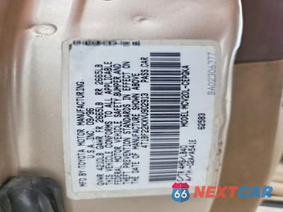 Zdjęcie 12 z 12 samochodu: 1997 TOYOTA CAMRY XLE V6 VIN:4T1BF22KXVU902913 - miniatura