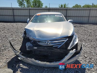Piąte zdjęcie samochodu w środku: 2013 HYUNDAI SONATA GLS VIN:5NPEB4AC9DH627952 - miniatura