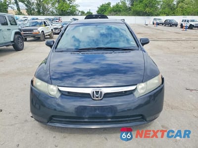 Piąte zdjęcie samochodu w środku: 2008 HONDA CIVIC EX VIN:1HGFA16898L073096 - miniatura