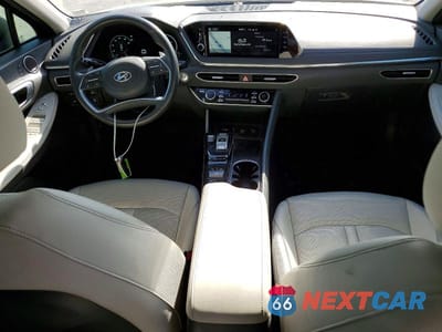 Zdjęcie 8 z 12 samochodu: 2021 HYUNDAI SONATA HYBRID LIMITED VIN:KMHL54JJ7MA032632 - miniatura