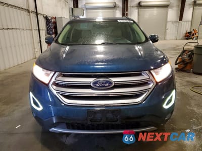 Piąte zdjęcie samochodu w środku: 2016 FORD EDGE SEL VIN:2FMPK3J86GBB56398 - miniatura