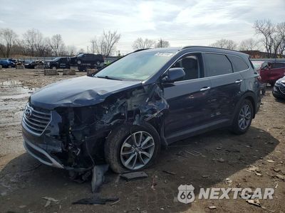 2018 HYUNDAI SANTA FE KM8SM4HF5JU259764 - główne zdjęcie licytacji z USA - miniatura