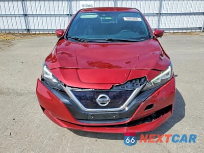 Piąte zdjęcie samochodu w środku: 2018 NISSAN LEAF SL VIN:1N4AZ1CP9JC314454 - miniatura