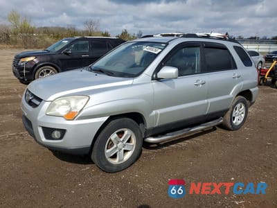 2009 KIA SPORTAGE LX KNDJF723997613399 - główne zdjęcie licytacji z USA - miniatura