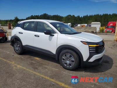 Czwarte zdjęcie samochodu z boku: 2025 NISSAN KICKS S VIN:3N8AP6BA2SL396032 - miniatura
