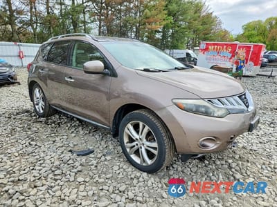 Czwarte zdjęcie samochodu z boku: 2009 NISSAN MURANO S VIN:JN8AZ18W09W156840 - miniatura
