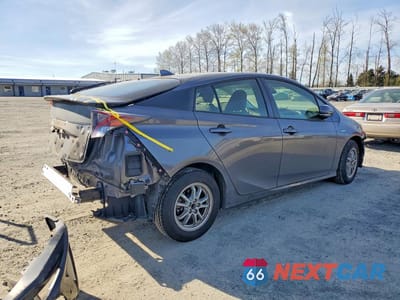 Trzecie zdjęcie samochodu z tyłu: 2017 TOYOTA PRIUS TWO VIN:JTDKBRFU3H3578802 - miniatura