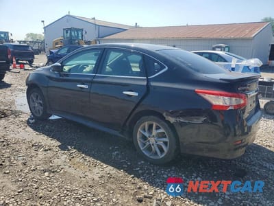 Drugie zdjęcie samochodu z przodu: 2014 NISSAN SENTRA SR VIN:3N1AB7APXEY262403 - miniatura