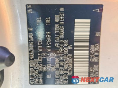 Zdjęcie 13 z 13 samochodu: 2017 LEXUS RX 350 BASE VIN:2T2ZZMCA9HC035481 - miniatura