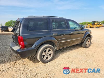 Trzecie zdjęcie samochodu z tyłu: 2007 DODGE DURANGO SLT VIN:1D8HD48P77F556878 - miniatura