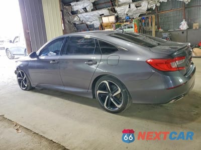Drugie zdjęcie samochodu z przodu: 2019 HONDA ACCORD SPORT VIN:1HGCV1F36KA051300 - miniatura
