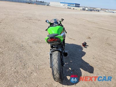 Czwarte zdjęcie samochodu z boku: 2025 KAWASAKI ZX636 K VIN:JKBZXJK12SA010045 - miniatura