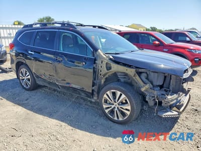 Czwarte zdjęcie samochodu z boku: 2020 SUBARU ASCENT TOURING VIN:4S4WMARD4L3417470 - miniatura