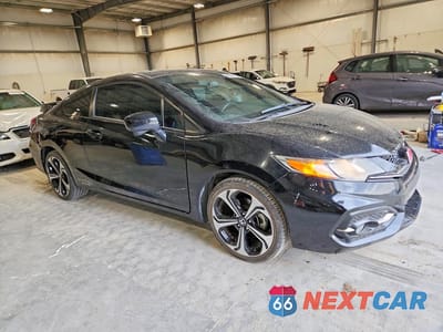 Czwarte zdjęcie samochodu z boku: 2014 HONDA CIVIC SI VIN:2HGFG4A59EH703995 - miniatura
