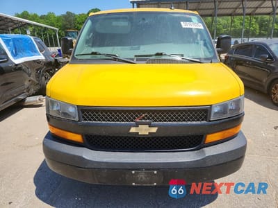 Piąte zdjęcie samochodu w środku: 2020 CHEV EXPRESS G2500 PARATRANSIT VIN:1GCWGAFP1L1225722 - miniatura