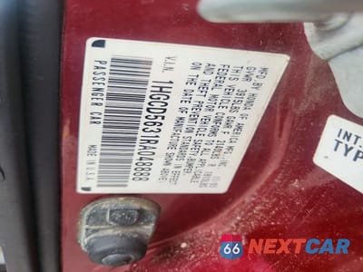 Zdjęcie 12 z 12 samochodu: 1994 HONDA ACCORD LX VIN:1HGCD5631RA048888 - miniatura