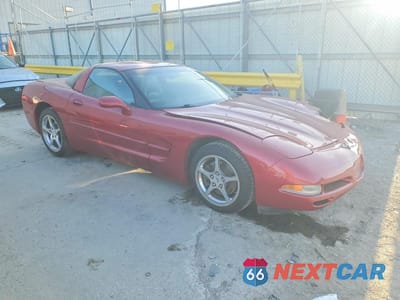 Czwarte zdjęcie samochodu z boku: 2000 CHEV CORVETTE VIN:1G1YY22G6Y5130826 - miniatura
