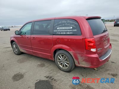 Drugie zdjęcie samochodu z przodu: 2015 DODGE GRAND CARAVAN SE VIN:2C4RDGBG0FR737180 - miniatura