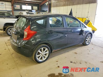 Trzecie zdjęcie samochodu z tyłu: 2014 NISSAN VERSA NOTE SV VIN:3N1CE2CP0EL362572 - miniatura