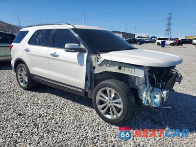 Czwarte zdjęcie samochodu z boku: 2019 FORD EXPLORER LIMITED VIN:1FM5K7F87KGA42144 - miniatura