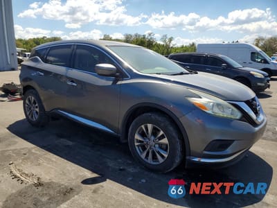 Czwarte zdjęcie samochodu z boku: 2016 NISSAN MURANO S VIN:5N1AZ2MG2GN127211 - miniatura