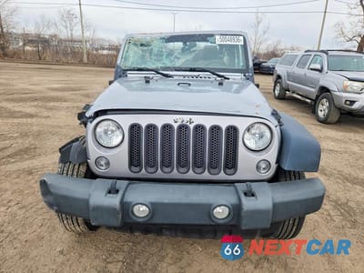 Piąte zdjęcie samochodu w środku: 2015 JEEP WRANGLER SPORT VIN:1C4AJWAG1FL632979 - miniatura