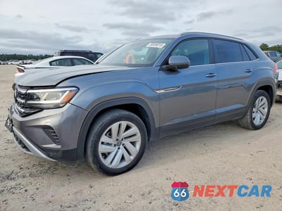 2022 VOLKSWAGEN ATLAS CROSS SPORT SE 1V2KE2CA8NC230268 - główne zdjęcie licytacji z USA - miniatura