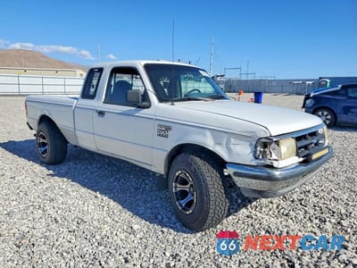 Czwarte zdjęcie samochodu z boku: 1994 FORD RANGER SUPER CAB VIN:1FTCR14X4RPB39004 - miniatura