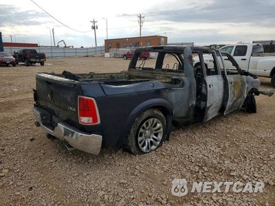 Trzecie zdjęcie samochodu z tyłu: 2015 RAM 1500 LONGHORN VIN:1C6RR7WM3FS540382 - miniatura