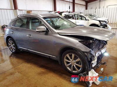 Czwarte zdjęcie samochodu z boku: 2017 INFINITI QX50 BASE VIN:JN1BJ0RR9HM412772 - miniatura