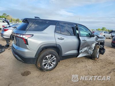 Trzecie zdjęcie samochodu z tyłu: 2026 CHEVROLET EQUINOX LT VIN:3GNAXPEG3TL234632 - miniatura