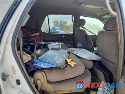 Zdjęcie 10 z 12 samochodu: 2003 TOYOTA SEQUOIA SR5 VIN:5TDZT34A83S155884 - miniatura
