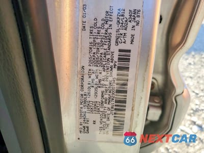 Zdjęcie 13 z 13 samochodu: 2003 TOYOTA 4RUNNER VIN:JTEBU17R230007345 - miniatura